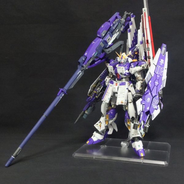 試作ハイパー・メガ・バズーカ・ランチャー装備   フルアーマーνガンダム