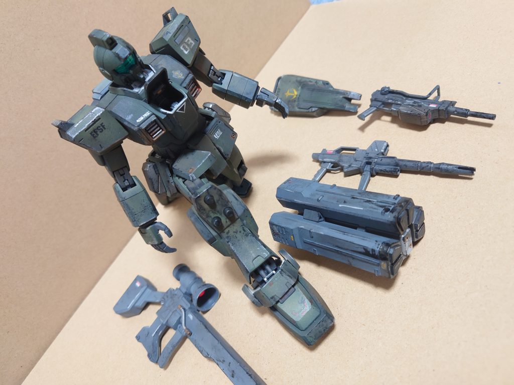 陸戦型ジム–3枚目/制作者：SW20