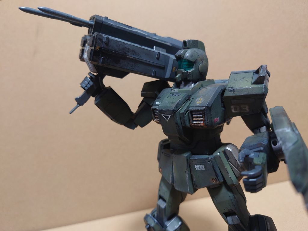 陸戦型ジム–4枚目/制作者：SW20