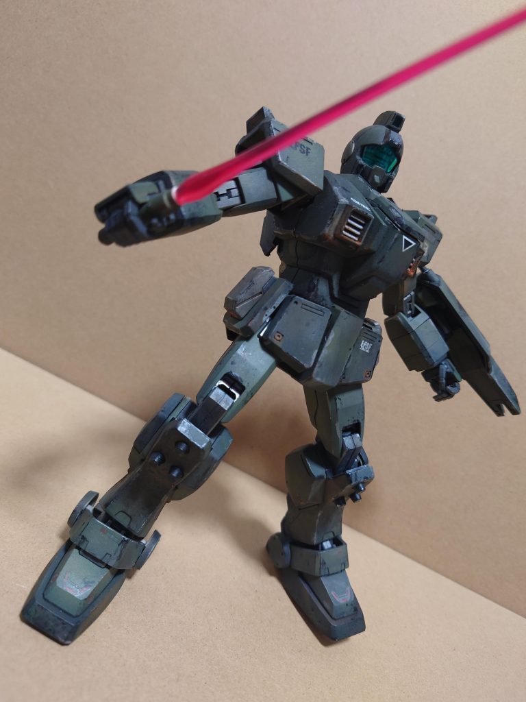 陸戦型ジム–5枚目/制作者：SW20