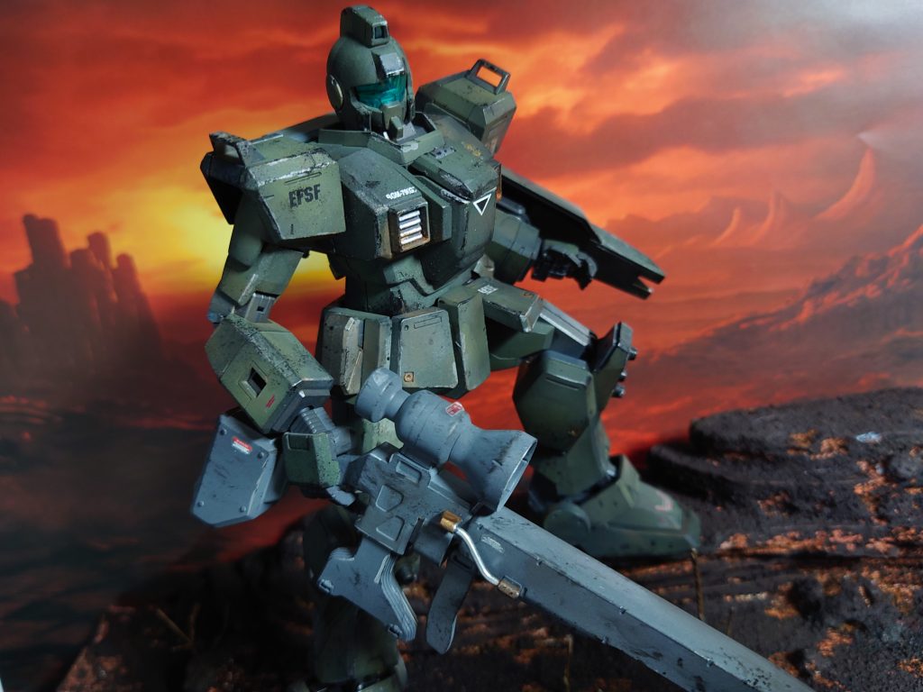 陸戦型ジム–2枚目/制作者：SW20