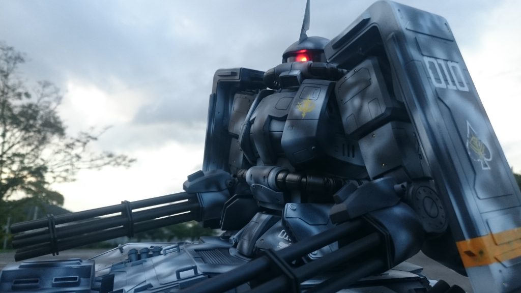 1/48　ザクタンク