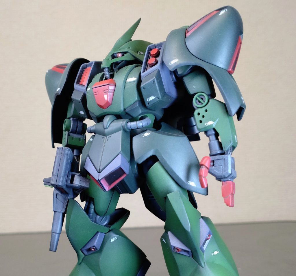 HGUCガルスJ–5枚目/制作者：よっぴ猿