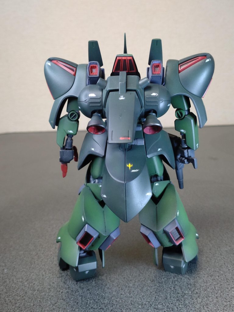 HGUCガルスJ–4枚目/制作者：よっぴ猿