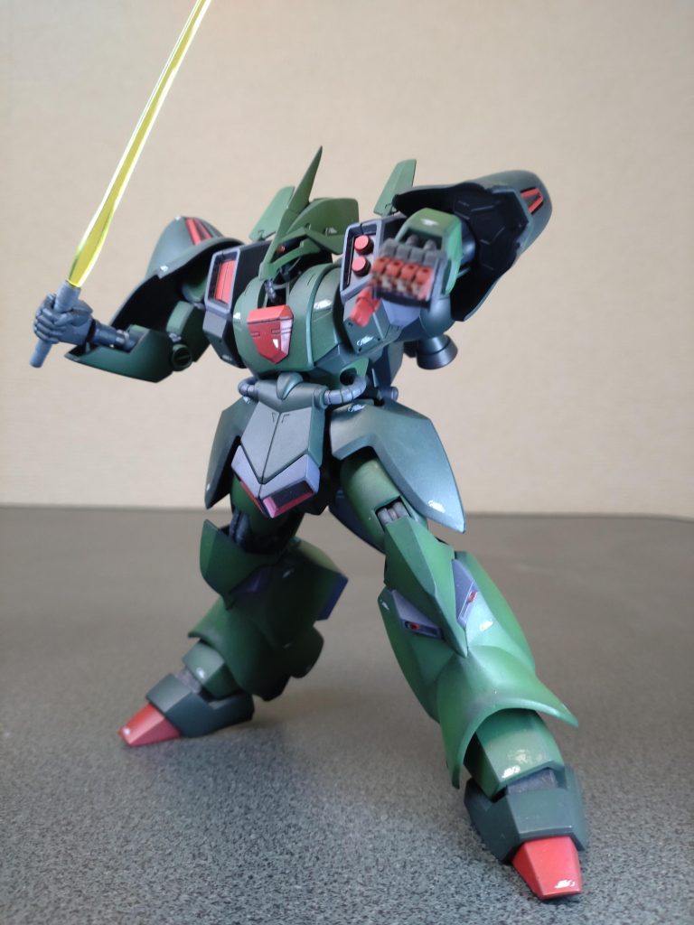 HGUCガルスJ–5枚目/制作者：よっぴ猿