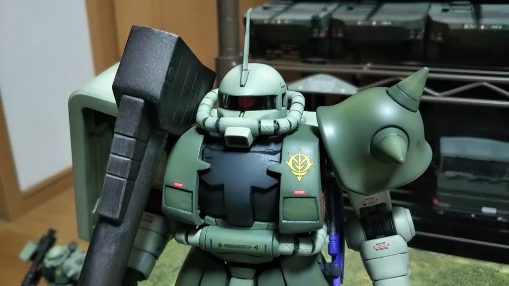 最もゲルググにザク（個人の換装です）