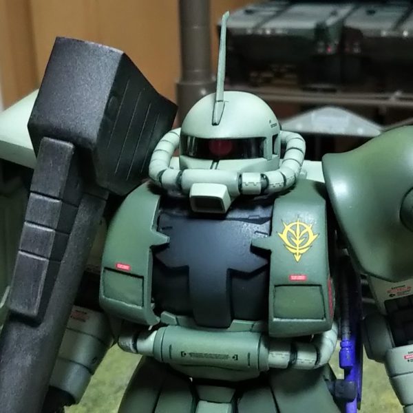 最もゲルググにザク（個人の換装です）