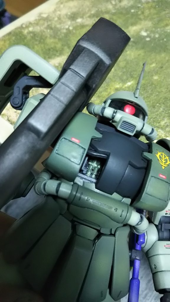 このキットにはパイロットがついています(定期)