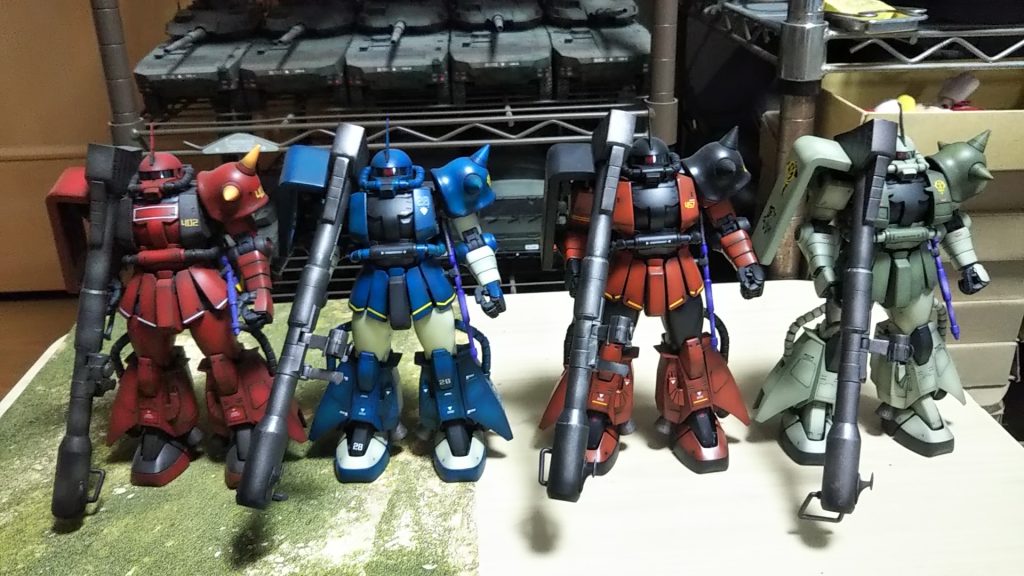 R2型生産4機揃う💦