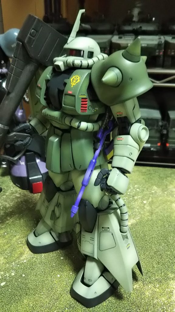 左斜め前胸部が大型化する事により印象が変わりまする💦