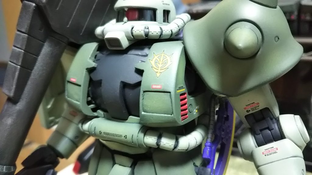 今回付属の読本読みながらそれっぽく盛った胸部左右対称にするのが大変