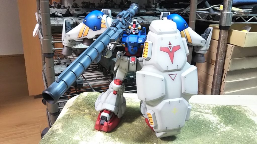 正面から構えております💦