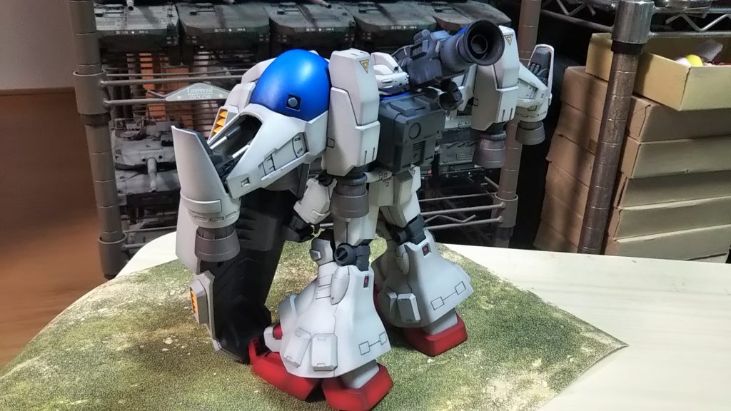 左斜めうしろ💦