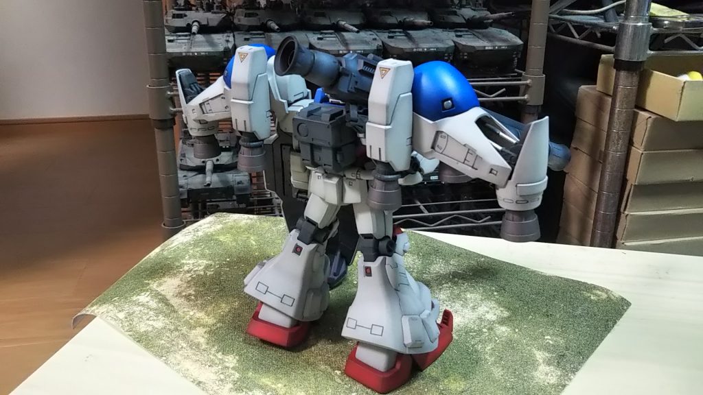 右斜めうしろ💦