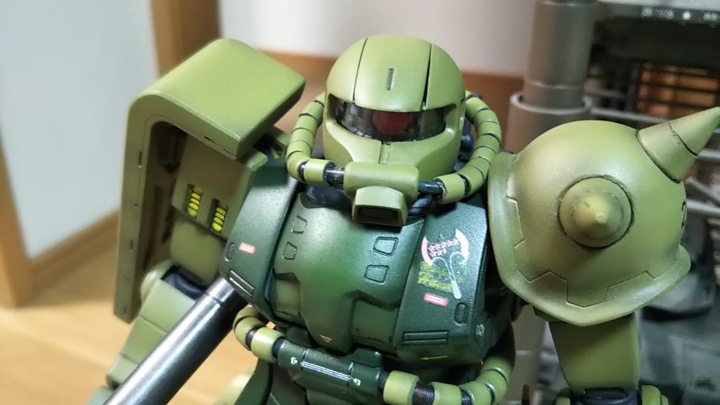 ジオンの撃墜王はノーマルカラー