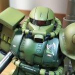 ジオンの撃墜王はノーマルカラー