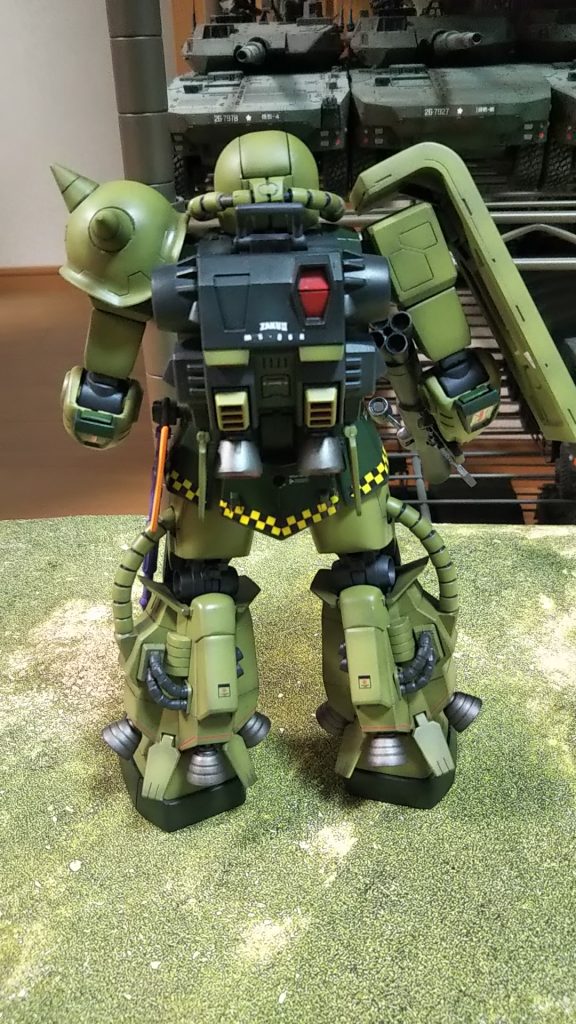 背面と、バックパック💦