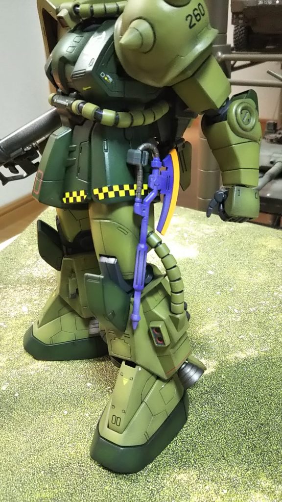 ヒートホークは紫🟪💦