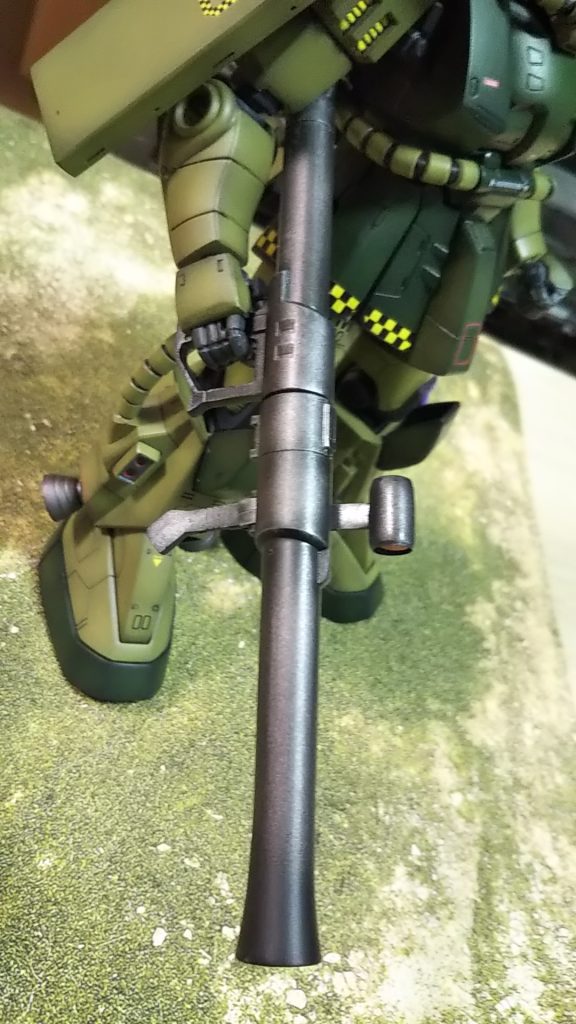 280mmザクバズーカー装備💦キットの持てる武器が少ないいわゆるver1.0