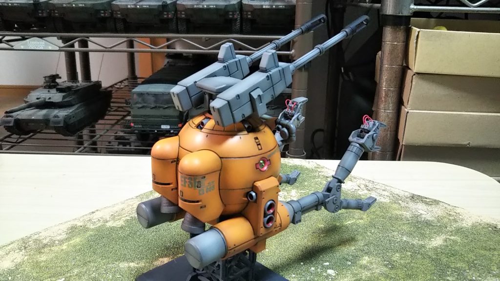 右斜めうしろ💦