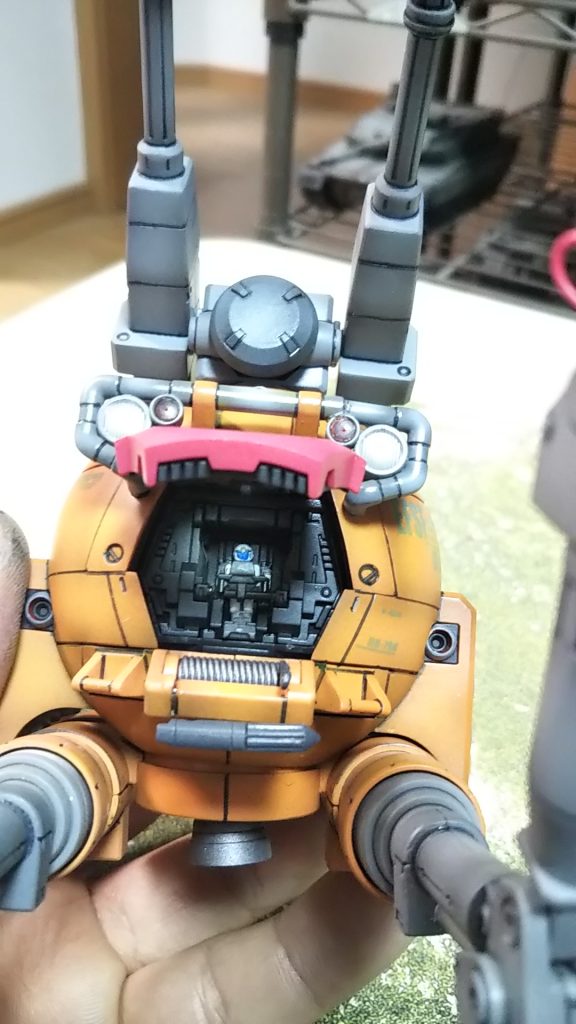 このキットにはシローアマダ少尉かついています💦