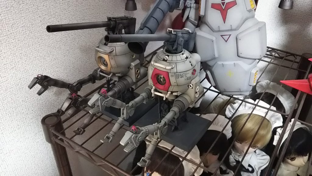 作品名：本日の成果<p>ボールの再塗装💦</p>
