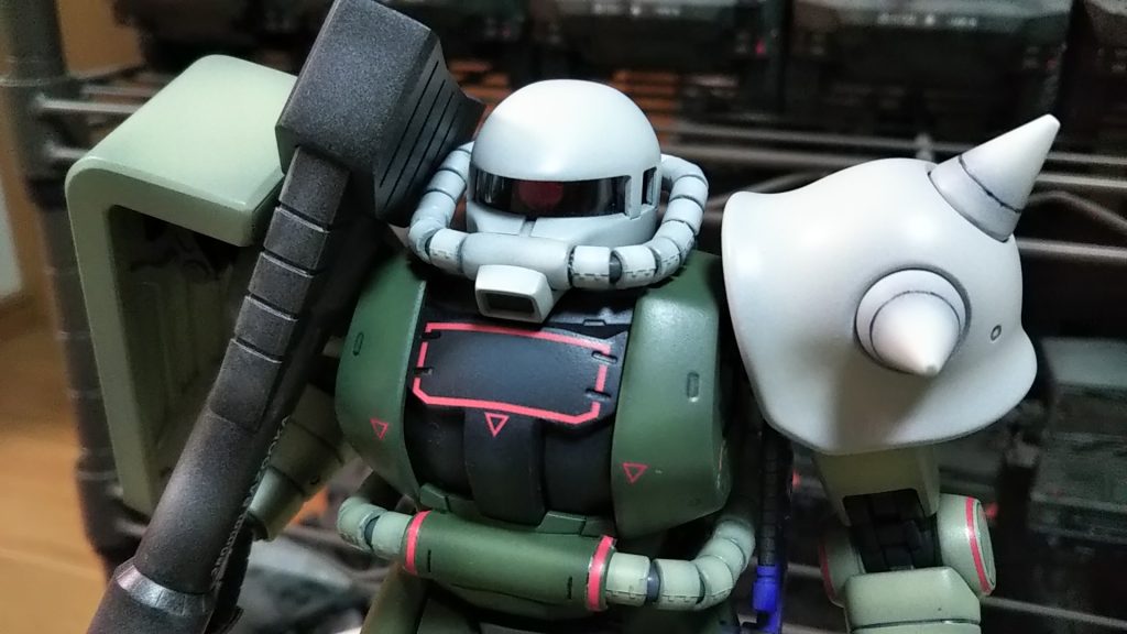 えらい人のえらくなる前のザクⅡ