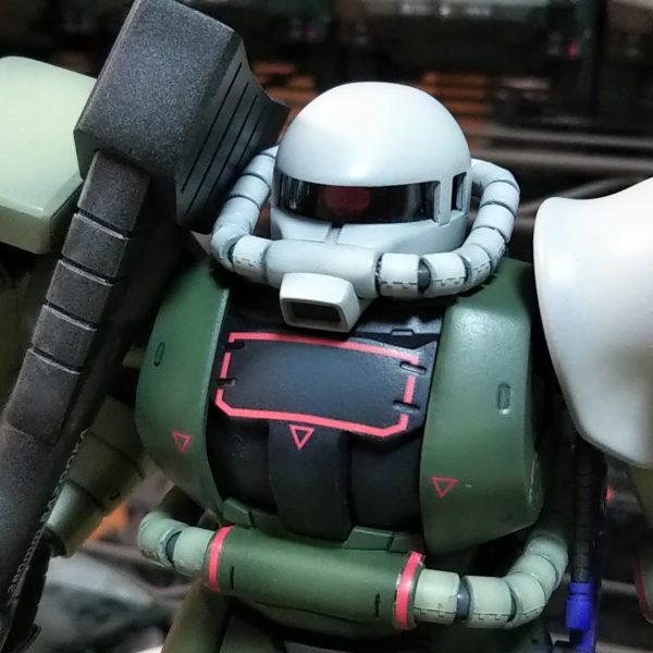 えらい人のえらくなる前のザクⅡ