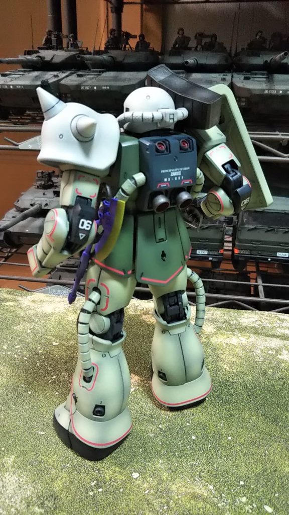 左斜め前うしろ💦