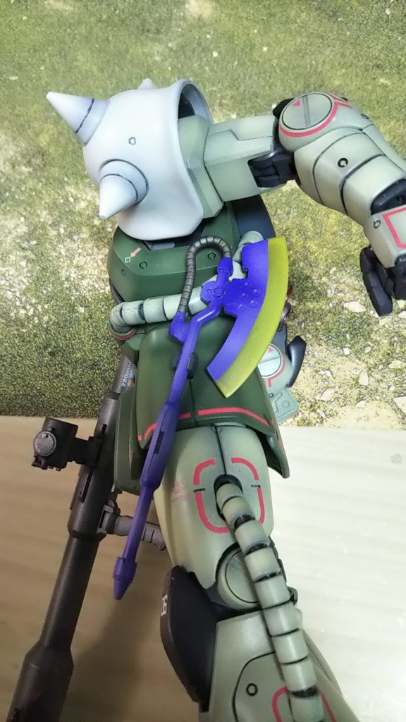 いつもの紫🟪ヒートホーク