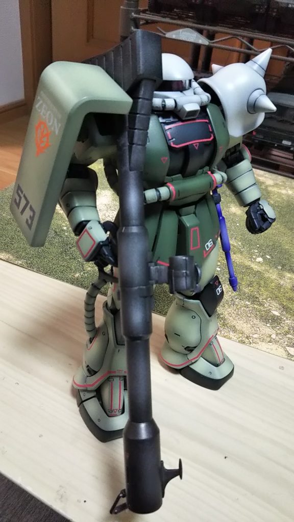 ジャイアントバズーカ装備頭