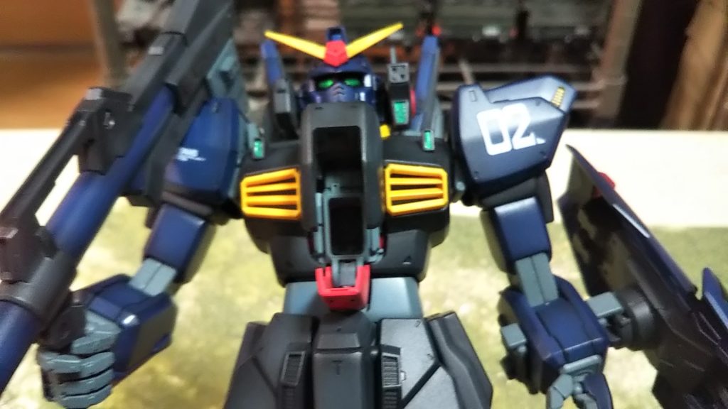 このキットにはパイロットはついてましたが今はいません💦