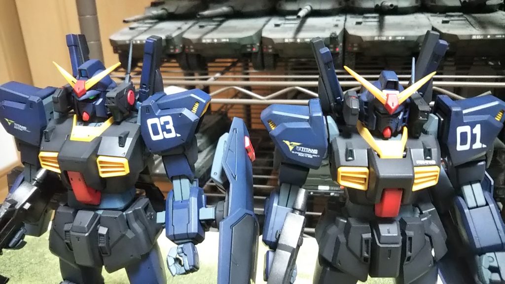 闇堕ちしてしまったG(ガンダム)×2