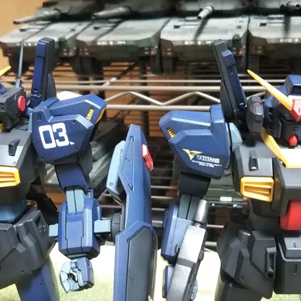 闇堕ちしてしまったG(ガンダム)×2