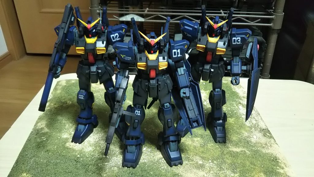 このキットにはパイロットをついていませぬ💦