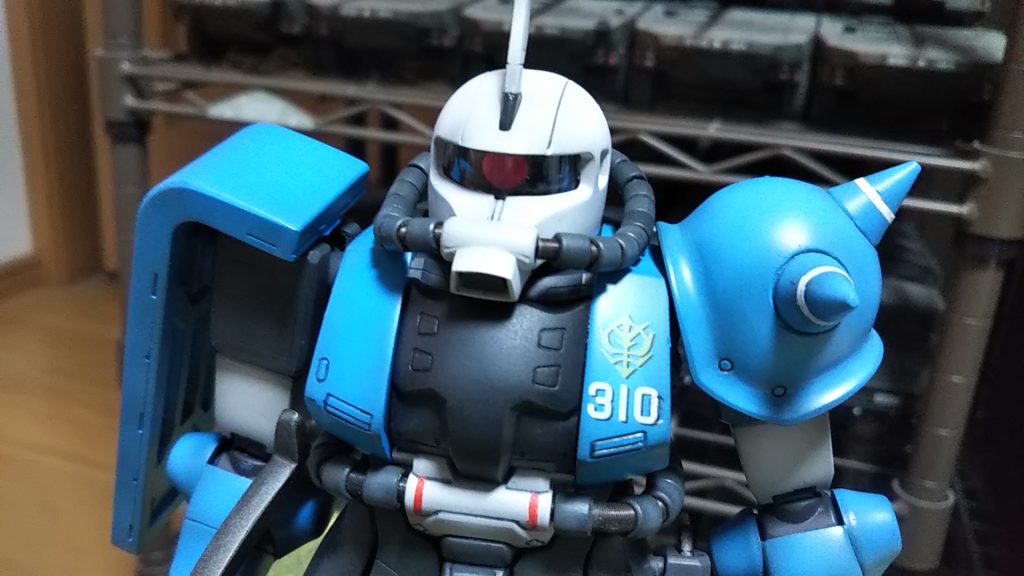 なかなか旧MG仕様は見つからないのはUMA