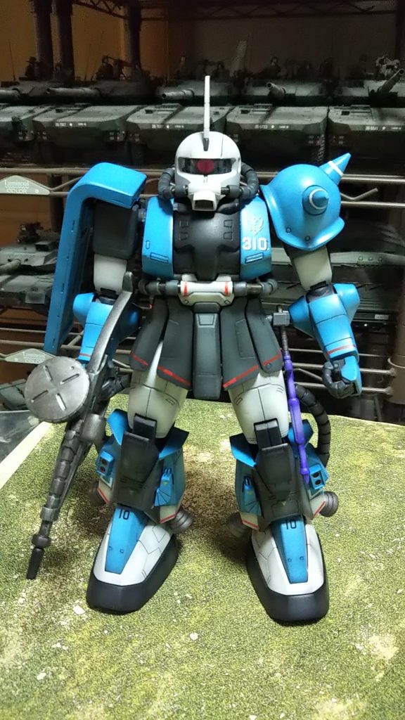 正面💦毎度同じくグラデーション塗装しております💦