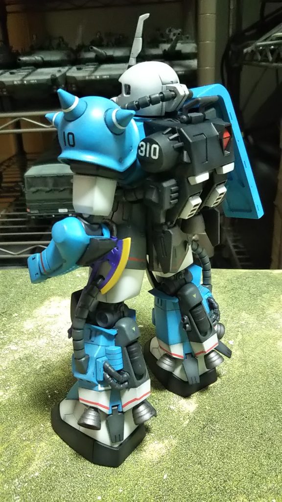 左斜めうしろ💦