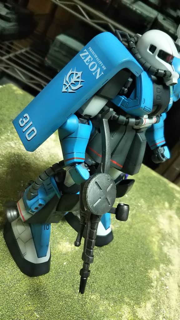 ザクマシンガン装備💦あとシールド