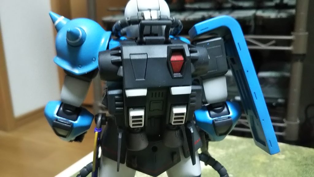 バックパックランドサット部