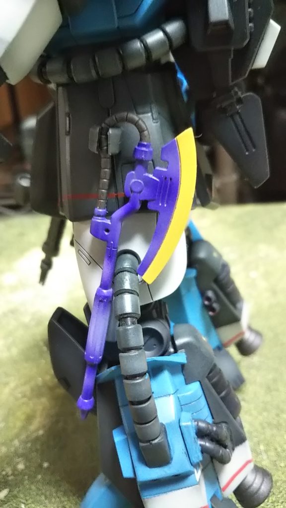 ヒートホークは紫🟪💦