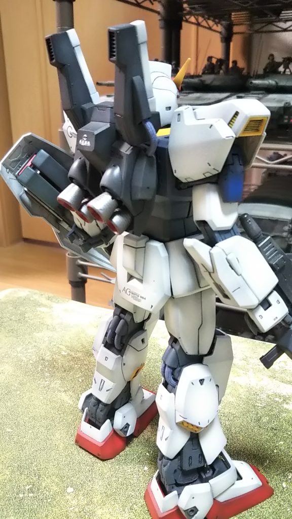 右斜めうしろ💦