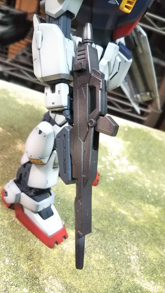 ビームライフル💦