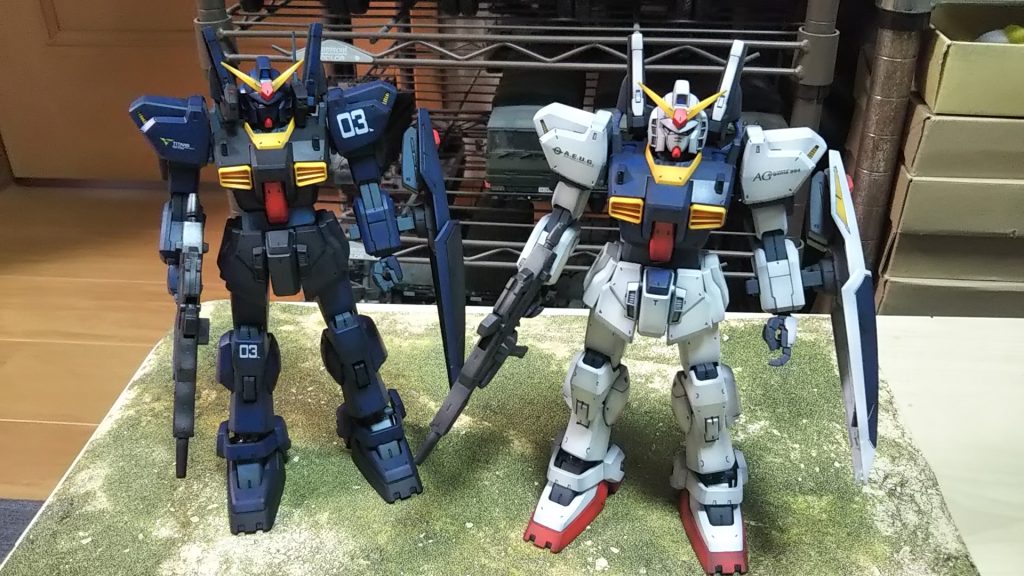 黒かった頃との比較💦