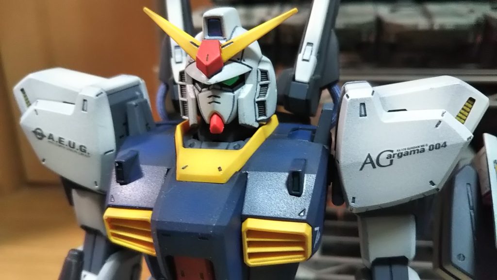 初代光堕ちガンダム💦