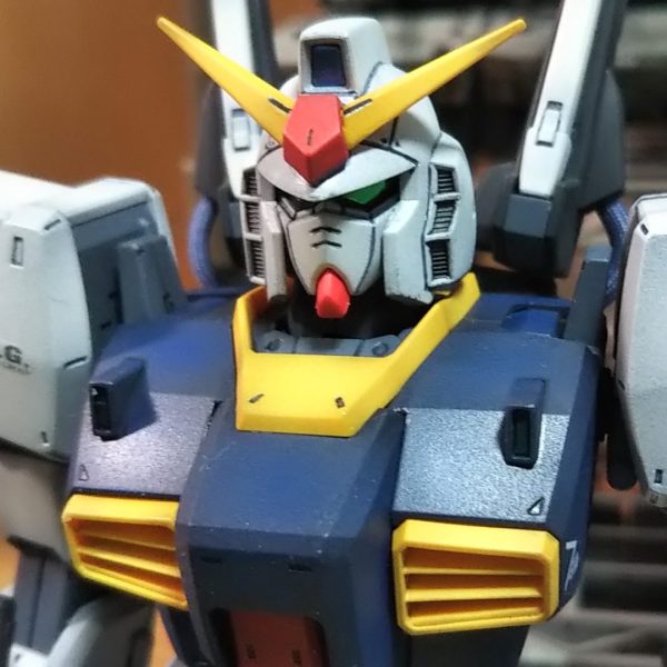 初代光堕ちガンダム💦