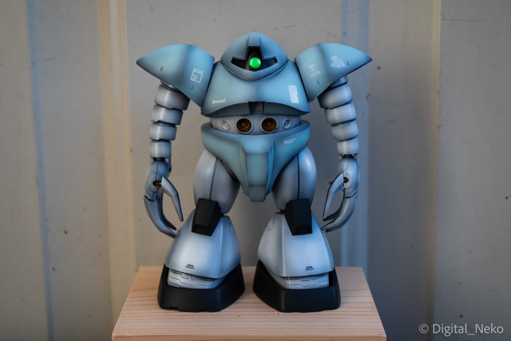 HGゴッグ・寒冷地カラー仕上げ–2枚目/制作者：Digital_Neko