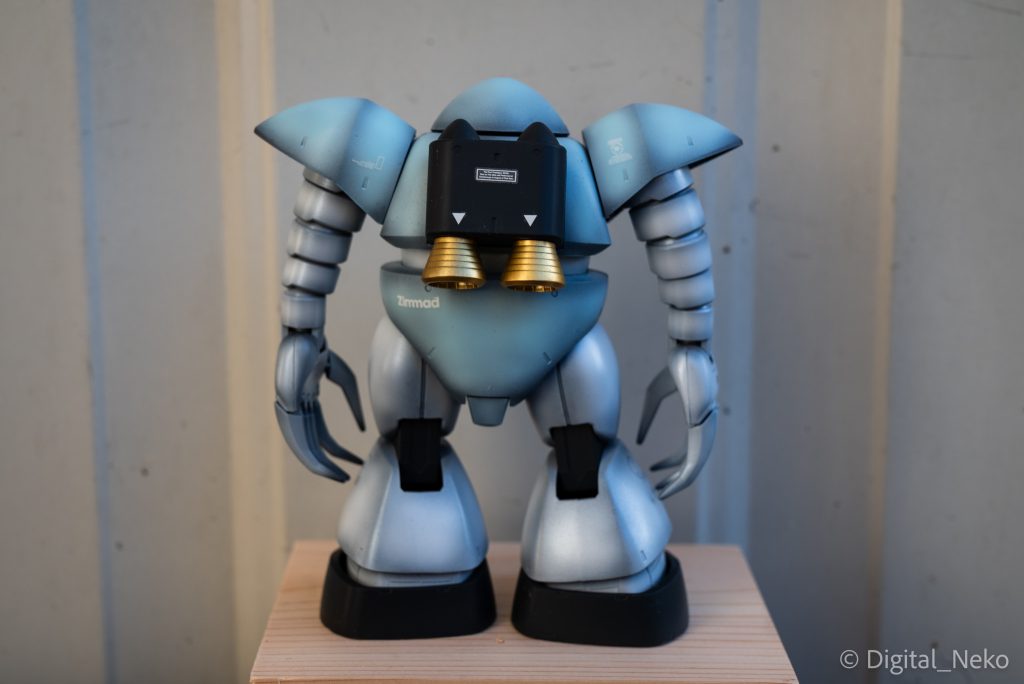 HGゴッグ・寒冷地カラー仕上げ–4枚目/制作者：Digital_Neko