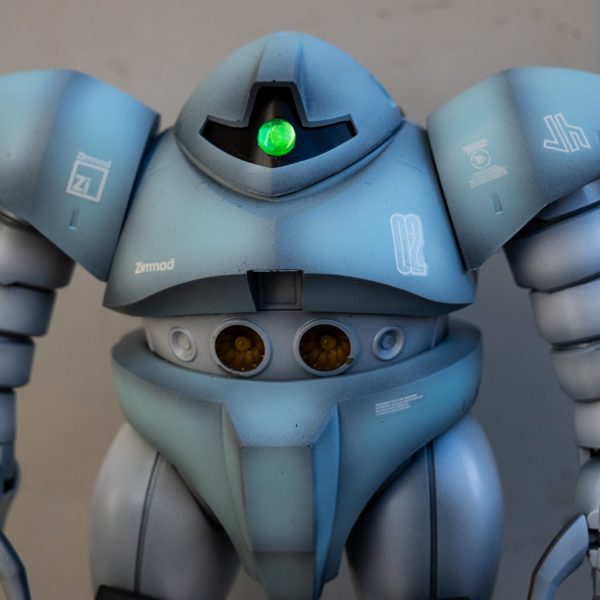 HGゴッグ・寒冷地カラー仕上げ