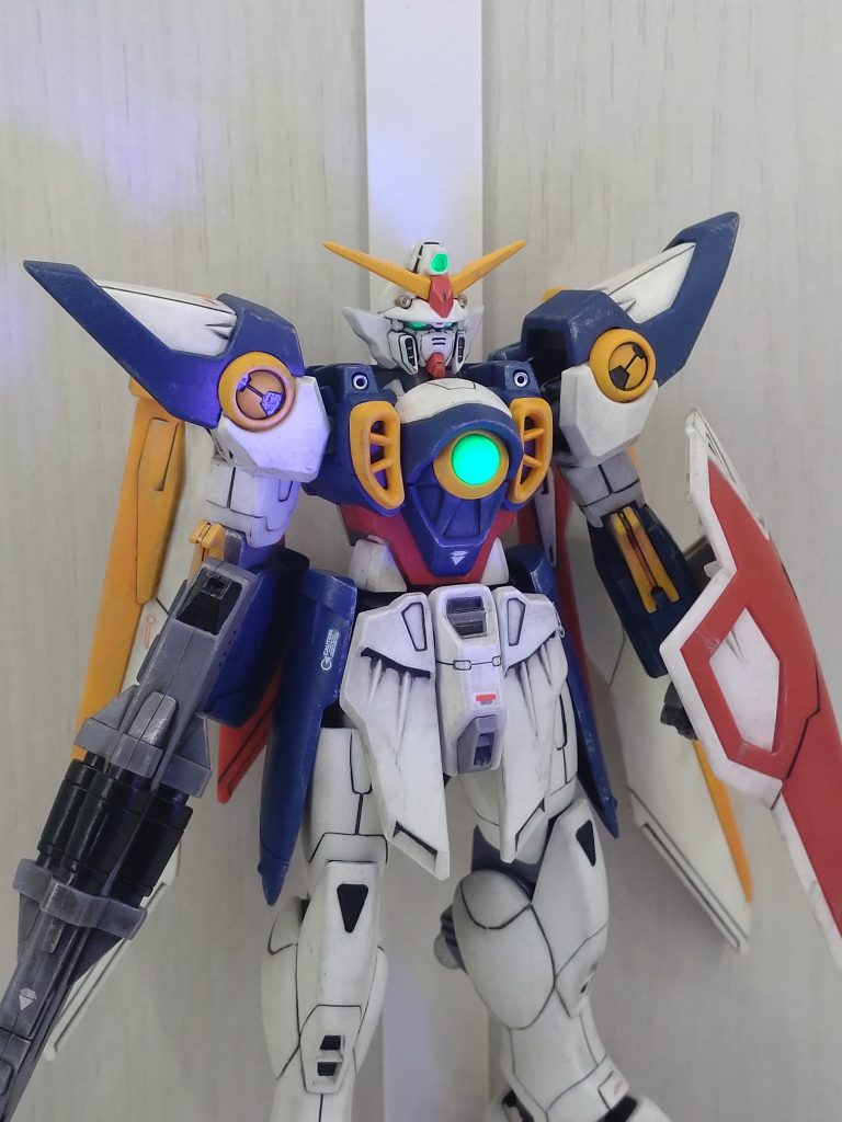 XXXG‐01W ウイングガンダム